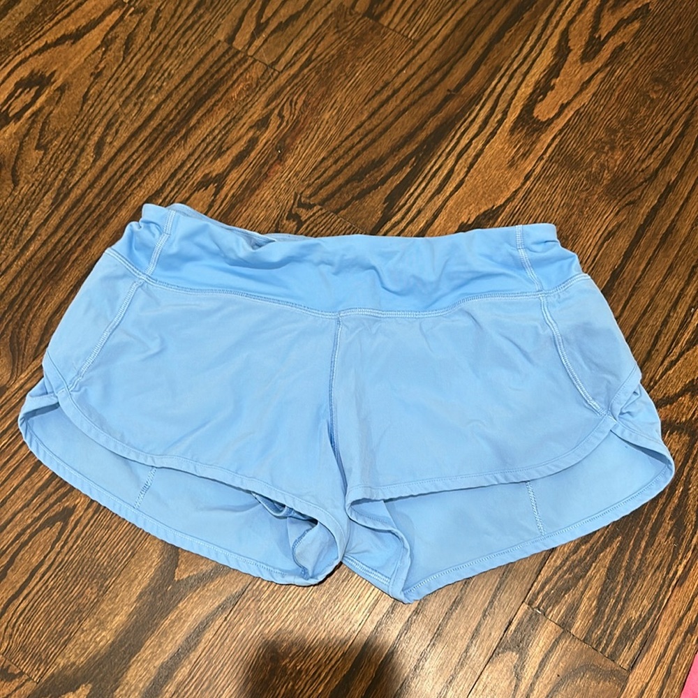 LULULEMON speed-ups